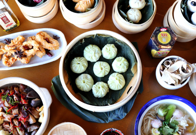 아난티 힐튼 부산의 딤섬 프로모션. 아난티 힐튼 부산 제공