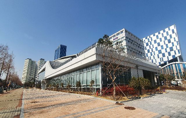 부산 해운대구 영화진흥위원회 건물. 부산일보DB