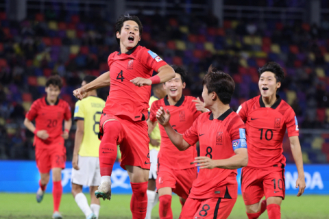 김은중호, 에콰도르 3-2 격파…U-20 월드컵 2회 연속 ‘8강 진출’