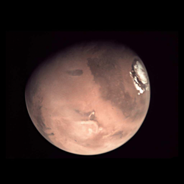 3일 새벽 1시 화성의 실시간 모습을 사상 처음으로 유튜브(https://www.youtube.com/live/4qyVNqeJ6wQ?feature=share)를 통해 볼 수 있다. 마스 익스프레스가 2016년 촬영한 화성 모습 . ESA 제공. 연합뉴스