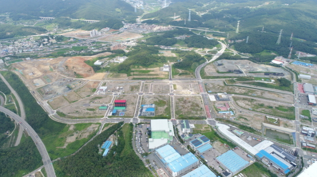 기회발전특구 추가 지정 지역인 부산 기장군 동남권 방사선 의·과학산단 전경. 부산시 제공