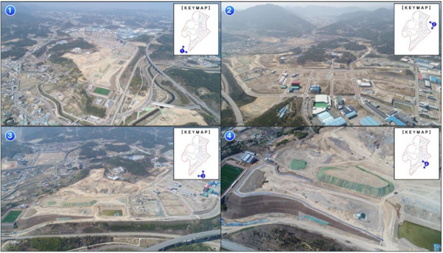 부산 기장군 동남권방사선의과학일반산단 전경. 부산시 제공