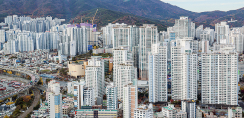 부산 아파트값, 전쟁발 투자 심리 위축에 강보합세