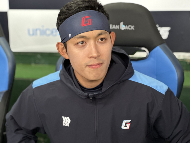 올 시즌 롯데 자이언츠는 안정적인 수비를 위해 외야수 위치를 바꿨다. 황성빈. 부산일보 DB