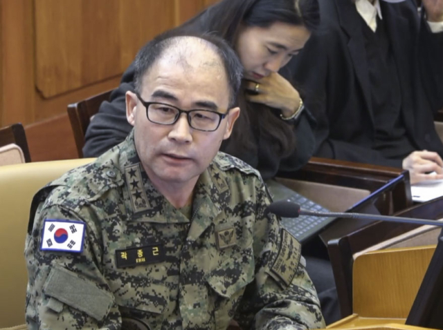 곽종근 전 육군 특수전사령관. 연합뉴스