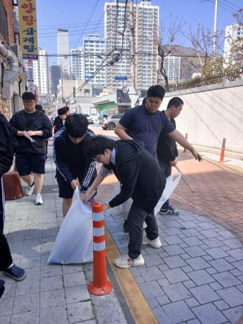 동아공업고등학교, ‘이웃과 함께하는 깨끗한 환경 만들기’행사 개최