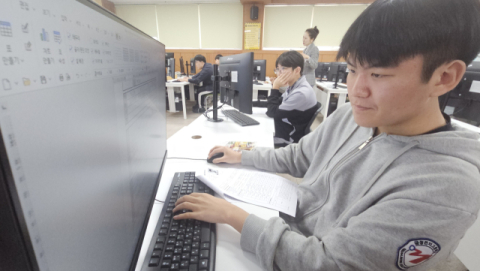 금샘고, 맞춤형 취업 프로그램-금샘Job링크 운영“