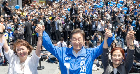 “보수표 잡아라”… PK 달려온 대선주자 3인