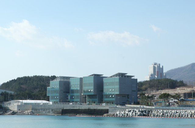 한국수산자원공단 본사(부산 기장군 일광읍) 전경. 수산자원공단 제공