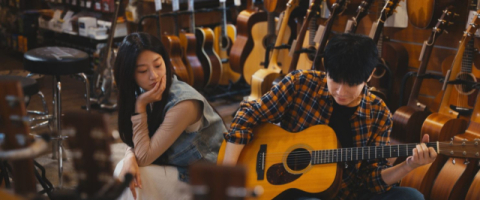 영화 ‘기타맨’ 스틸컷. 씨엠닉스 제공