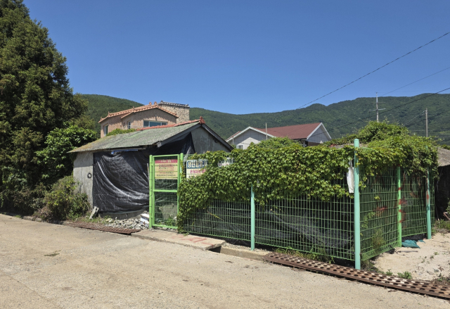 거제시 거제면 남정마을 문재인 전 대통령 생가. 부산일보DB