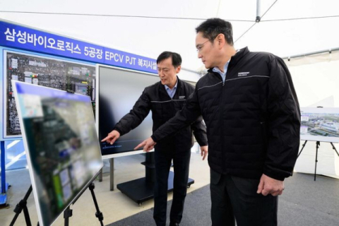 삼성바이오 인적분할 선언… 이재용표 지배구조 개편 재개되나