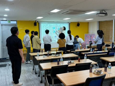 사업설명회로 끝난 ‘남천 써밋’ 주민설명회