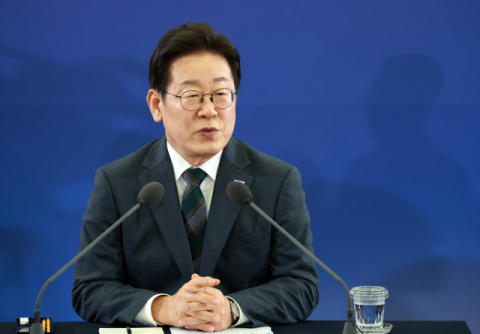 충청 찾은 李대통령 