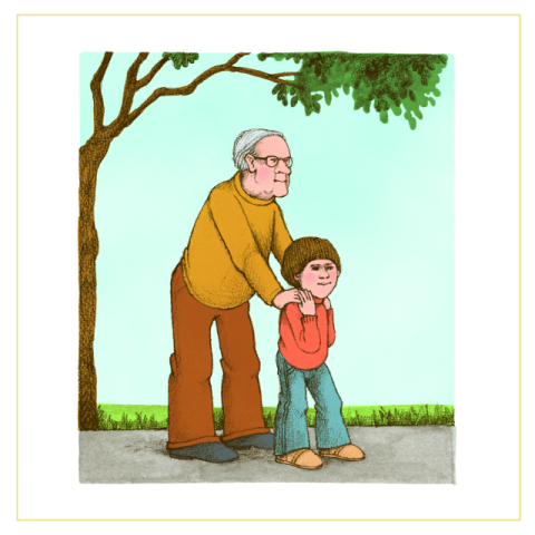 [오금아의 그림책방] 함께 걷기