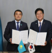 부산시의회, 비회기 중 의회 외교 성과…카자흐 알마티의회와 협약