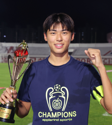 “마지막 전국대회에서 우승해서 정말 기뻐요” [청룡기 전국축구대회]