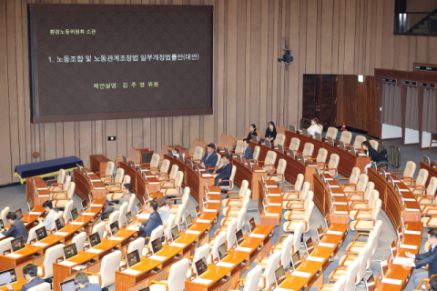 노란봉투법 두고 여야 필리버스터 격돌