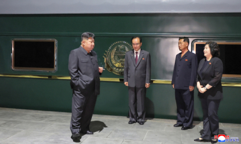 북중러 정상 베이징 집결
