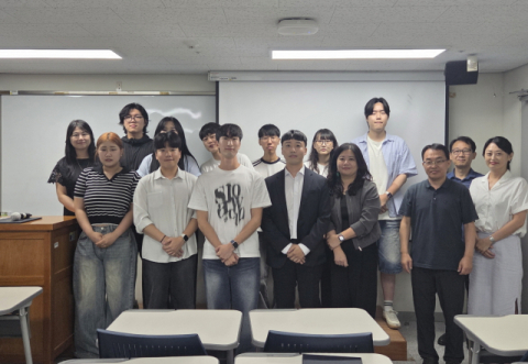 동아대 일본학과, ‘박광웅 동문 장학금’ 수여식