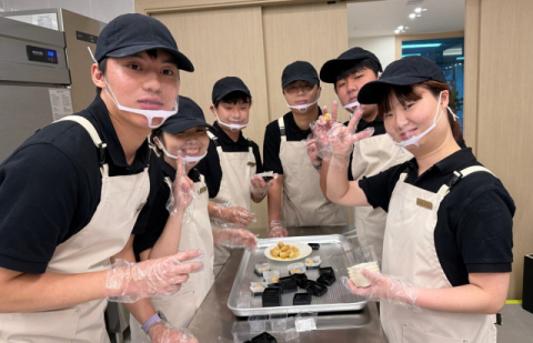 “내가 만든 커피 마시는 모습에 보람과 자신감 느꼈어요”