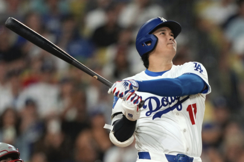 [포토뉴스] ‘이도류’ 오타니 MLB 최초 단일시즌 50홈런-50탈삼진 진기록!