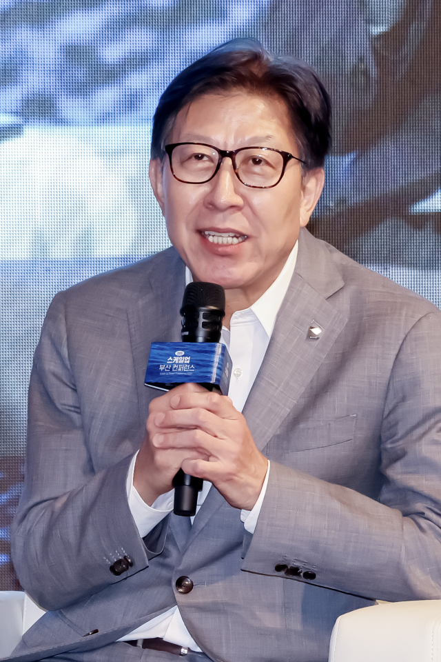 박형준 부산시장. 김종진 기자 kjj1761@