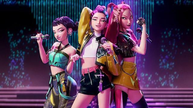 넷플릭스 '케이팝 데몬 헌터스' 스틸컷. 넷플릭스 제공