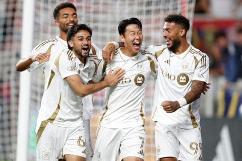 “이게 월드클래스다”… ‘원샷 원킬’ 손흥민 MLS 첫 해트트릭