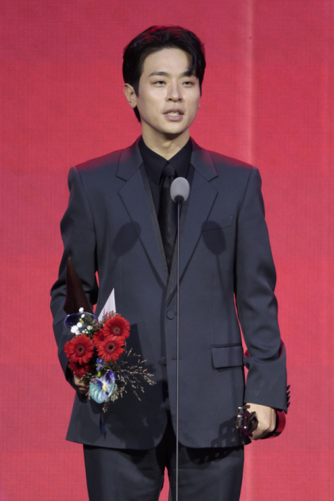 [영상] 박정민 “공정하게 심사하는 부일영화상 수상, 남다른 의미” [부일영화상 2025]