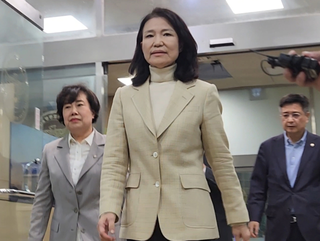 이진숙 전 방송통신위원장. 연합뉴스