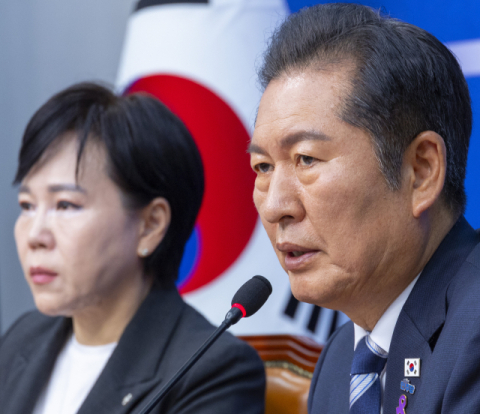더불어민주당 이재성 부산시당위원장 사퇴…최고위서 의결