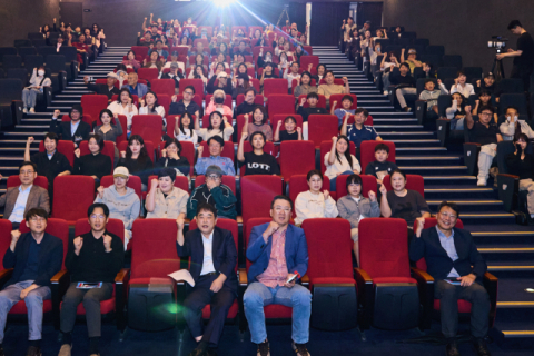 시민스포츠영화제 무대 오른 '레전드' 염종석 