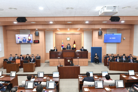 김해 도시개발 경사도 완화 조례안, 시의회 통과