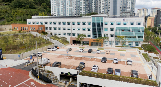 김해교육지원청 전경. 김해교육지원청 제공