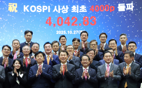 [사설] 5000 향하는 코스피, 기업 혁신 성장 뒷받침돼야