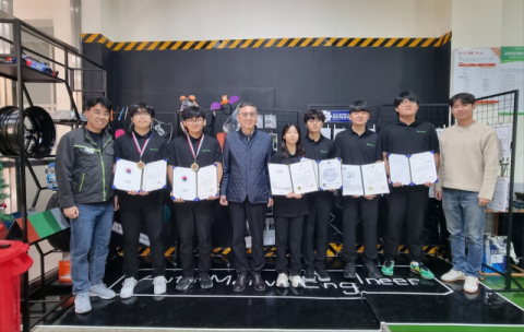동아공업고등학교 ‘제13회 민간기능경진대회’ 등 연이어 수상 쾌거