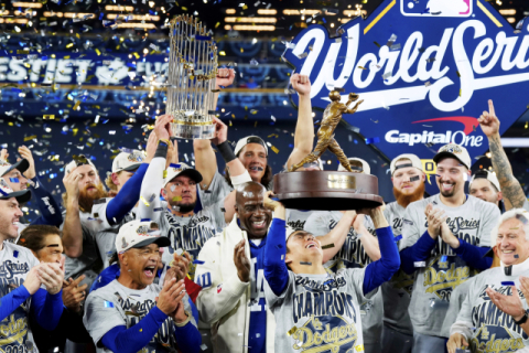 다저스, 142년 팀 역사상 첫 ML 월드시리즈 2연패