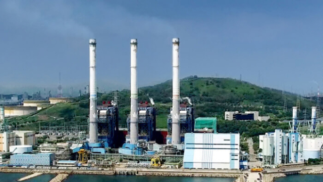 한국동서발전 울산화력발전소 전경. 동서발전 제공