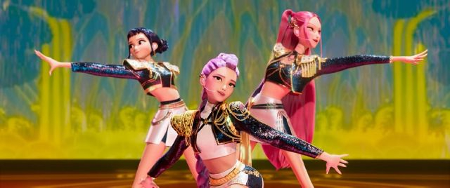 애니메이션 '케이팝 데몬 헌터스' 스틸컷. 넷플릭스 제공