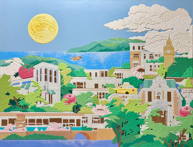 서채하, 아무 일 없었던 하루, 2025. 낭만시간연구소 제공