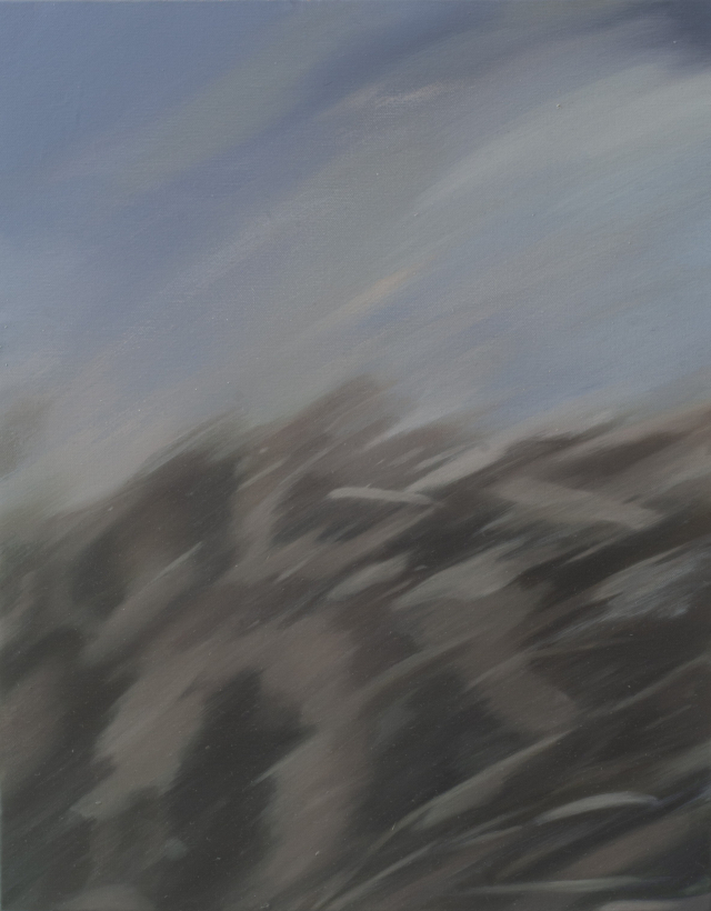 김지윤, 이른 겨울 바람. 오브제후드 갤러리 제공