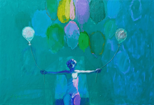 이동순, 일기를 쓰다, 2023. 갤러리조이 제공