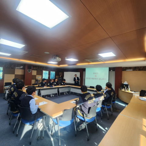 부산자동차마이스터고, 사하구청과 취업역량 강화 프로그램 성료