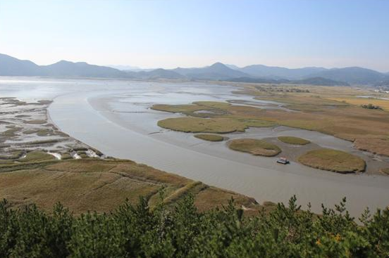 순천만 갯벌 전경. 해수부 제공