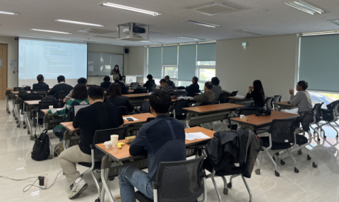 춘해보건대 산림조경비즈니스과, 실무 중심 ‘디자인 특강’ 성료