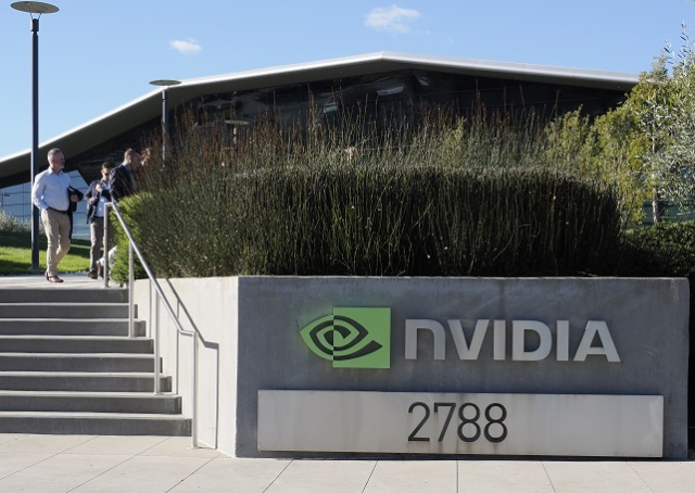 미국 캘리포니아주 산타클라라에 있는 엔비디아 본사 전경. 연합뉴스