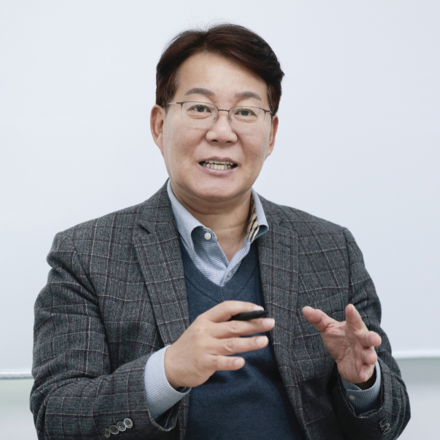 더불어민주당 변성완 부산시당위원장. 정대현 기자 jhyun@