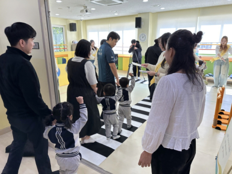 동아대, 사하경찰서 어린이집과  ‘놀이-안전-행복 세상 프로그램’ 운영