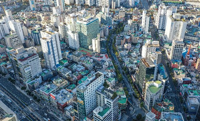 서면문화로 일대 전경. 김종진 기자 kjj1761@